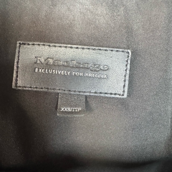 Mackage for Aritzia Leather Biker Jacket – XXS - Picture 2 of 16